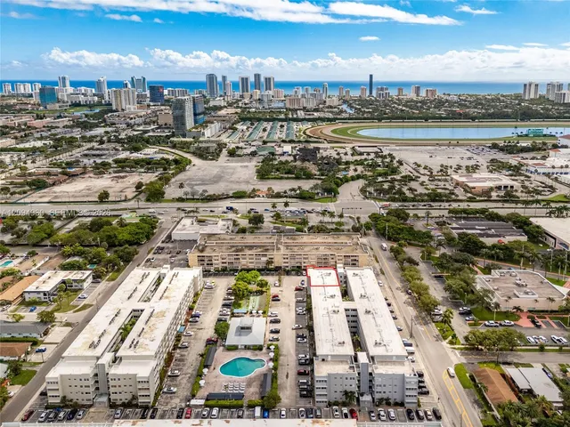 2-bedroom home at 329 SE 3rd Street #502P, Hallandale Beach