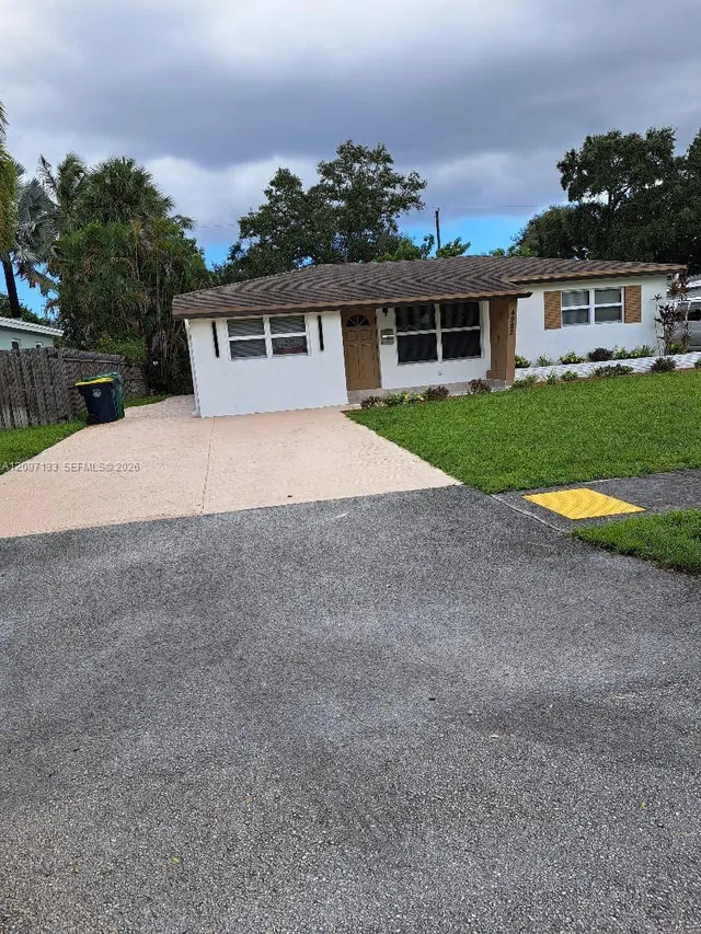 4-bedroom home at 4982 SW 29th Terrace, Dania Beach