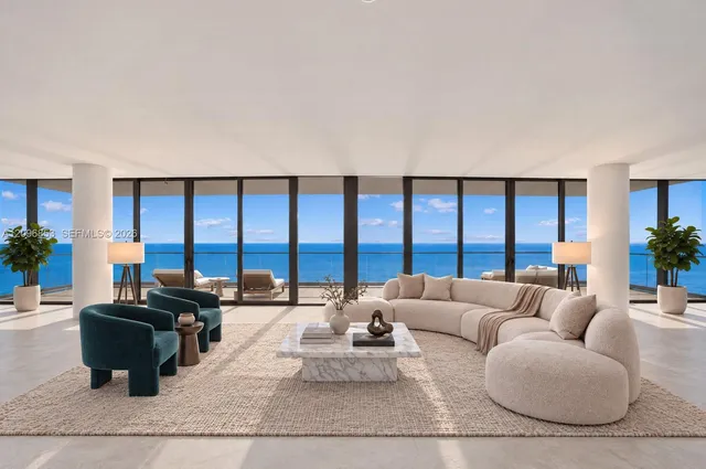 6-bedroom home at 2000 S Ocean Drive #PH-2, Hallandale Beach