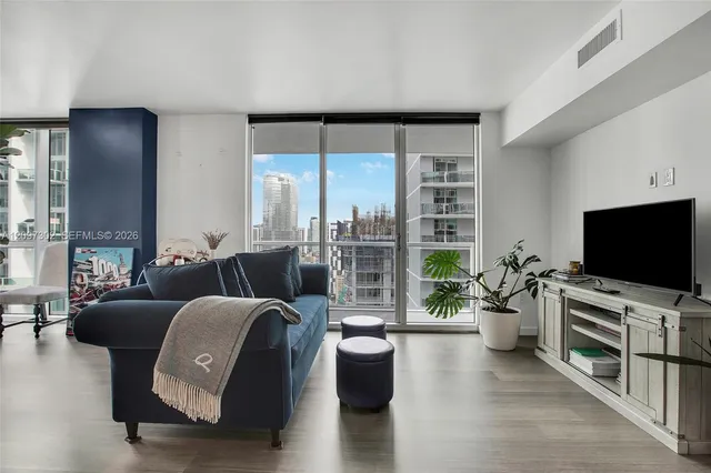 2-bedroom home at 55 SE 6th Street #3701, Miami