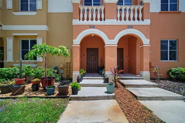 3-bedroom home at 8915 SW 19th Street, Miramar