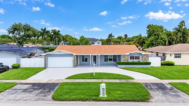 4-bedroom home at 19850 SW 83rd Avenue, Cutler Bay