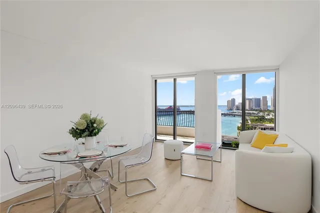 1-bedroom home at 555 NE 15th Street #26K, Miami