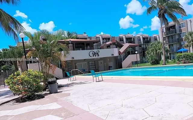 2-bedroom rental at 3611 SW 117th Avenue #10-206, Miami