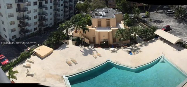 1-bedroom rental at 1470 NE 125th Terrace #602, North Miami