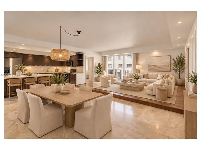 2-bedroom rental at 121 Crandon Boulevard #448, Key Biscayne