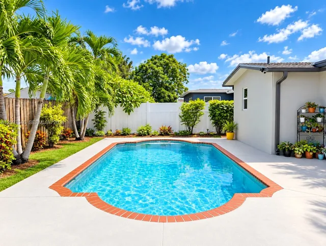4-bedroom rental at 8521 NW 25th Street, Sunrise