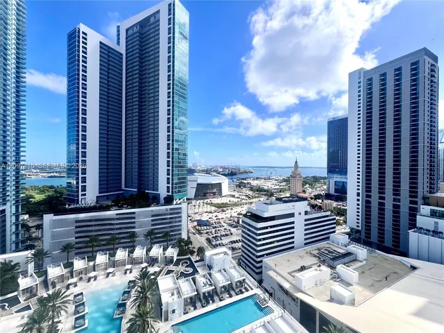 2-bedroom rental at 851 NE 1st Avenue #1907, Miami