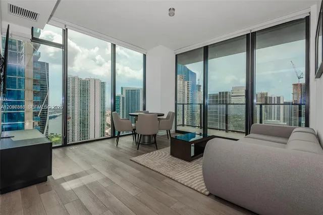 2-bedroom rental at 20 NE 11 Street #4404, Miami
