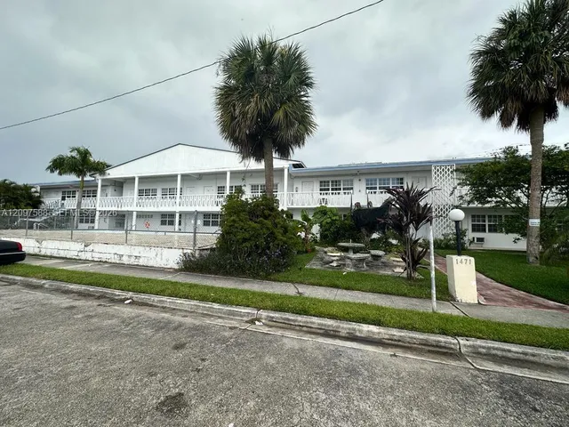 1-bedroom rental at 1471 NE 170th Street #121A, North Miami Beach