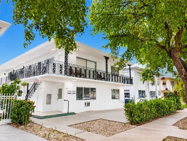 2-bedroom rental at 1235 Normandy Drive #2, Miami Beach