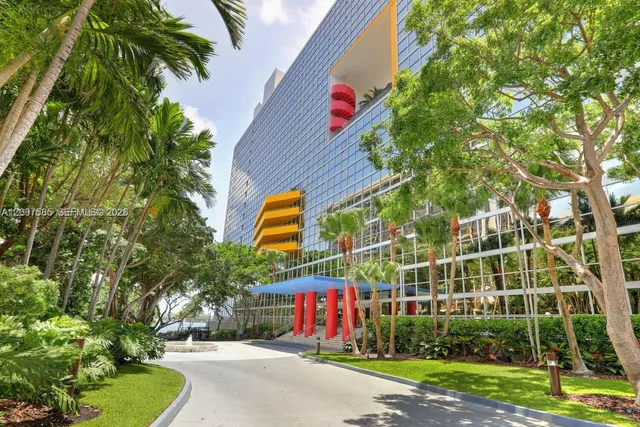 2-bedroom rental at 2025 Brickell Avenue #503, Miami