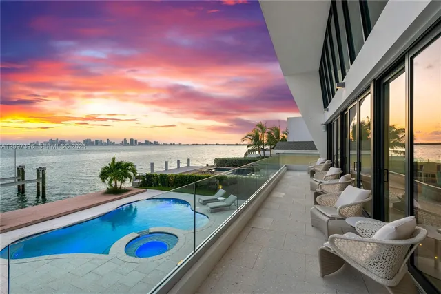 6-bedroom rental at 1580 S Treasure Drive, North Bay Village