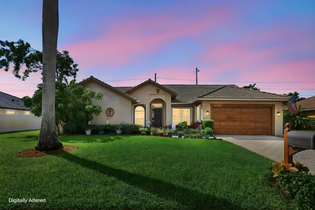 3-bedroom home at 4788 Cypress Drive S, Boynton Beach