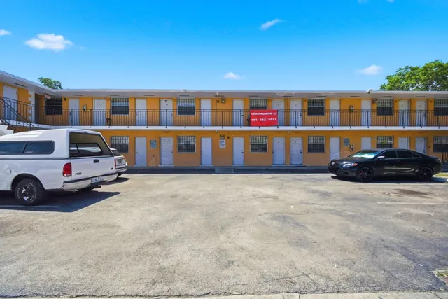 2-bedroom rental at 750 NW 56TH Street #18, Miami