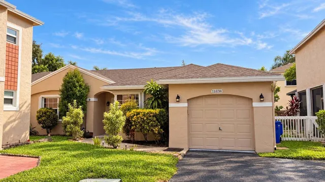 3-bedroom rental at 11838 NW 13TH Street, Pembroke Pines