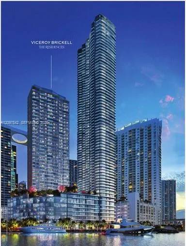 1-bedroom home at 77 SE 5th Street #4014, Miami