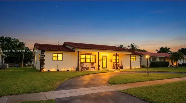 4-bedroom home at 4301 Adams Street, Hollywood