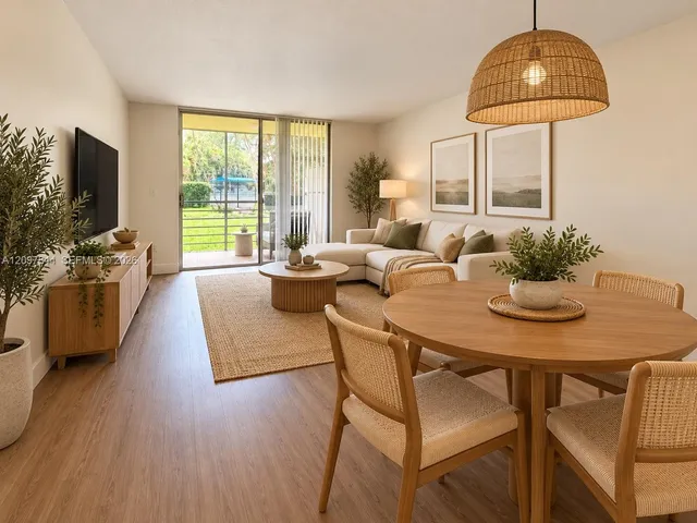 1-bedroom rental at 3390 Foxcroft Road #C107, Miramar