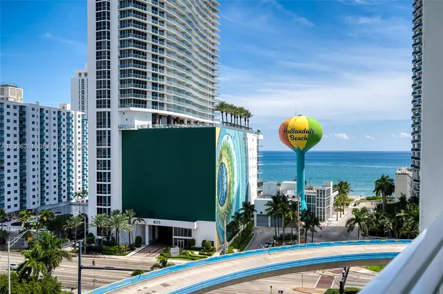 1-bedroom rental at 1801 S Ocean Drive #PH35, Hallandale Beach