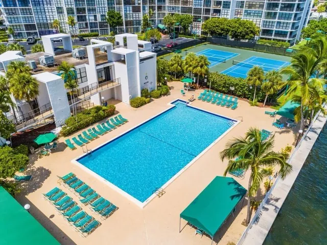 2-bedroom rental at 800 Parkview Drive #222, Hallandale Beach