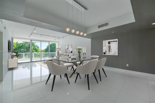 3-bedroom rental at 2627 S Bayshore Drive #604, Miami