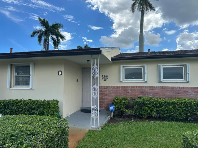 1-bedroom home at 2751 Ashley Drive E #D, West Palm Beach