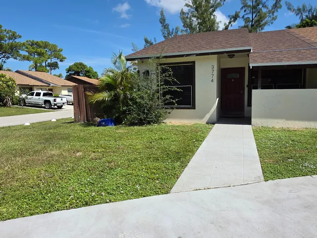 2-bedroom home at 3774 MIL LAKE Court, Greenacres