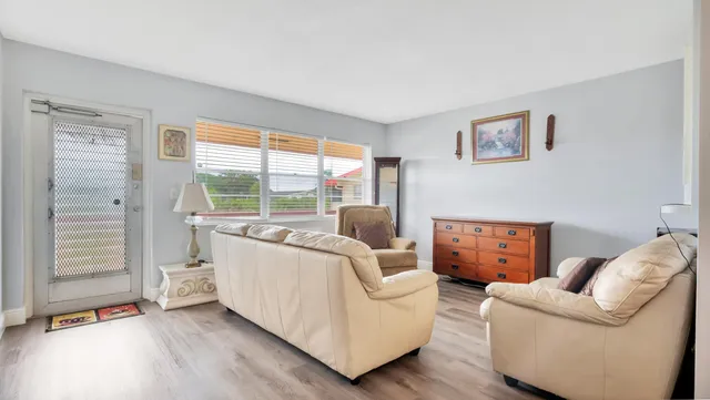 1-bedroom rental at 16 ANDOVER A #A, West Palm Beach