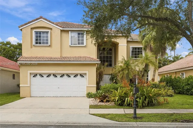 4-bedroom home at 447 Cambridge Drive, Weston