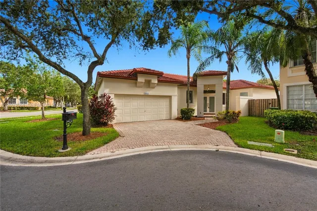 4-bedroom home at 16012 Opal Creek Drive, Weston