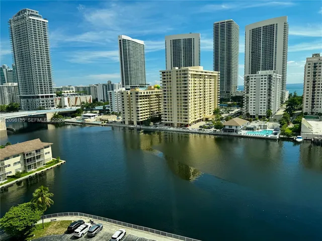 2-bedroom home at 100 Golden Isles Drive #1405, Hallandale Beach