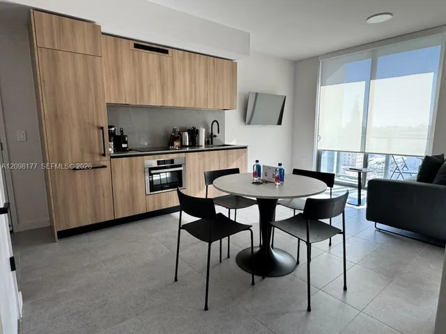 1-bedroom home at 121 NE 5th Street #1913, Miami