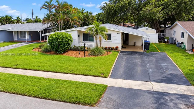 3-bedroom home at 6520 Coolidge Street, Hollywood