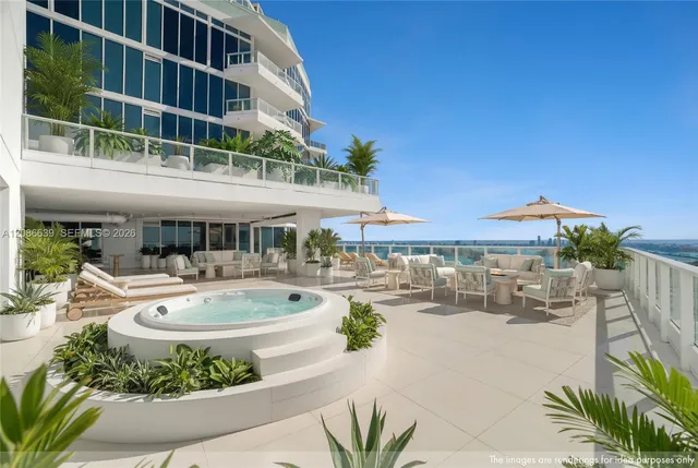 4-bedroom home at 2020 N Bayshore Drive #PH4302, Miami