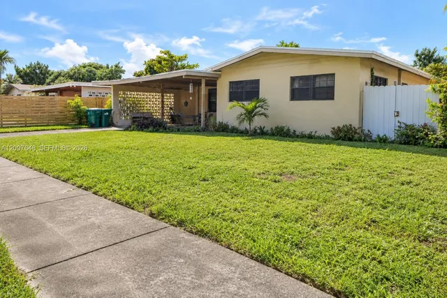 3-bedroom home at 1140 NE 110th Terrace, Miami