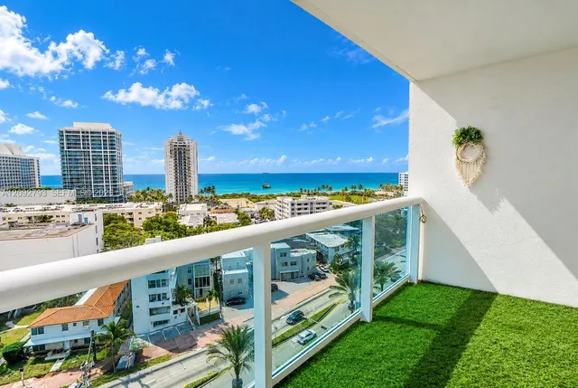 1-bedroom home at 6770 Indian Creek Drive #8R, Miami Beach