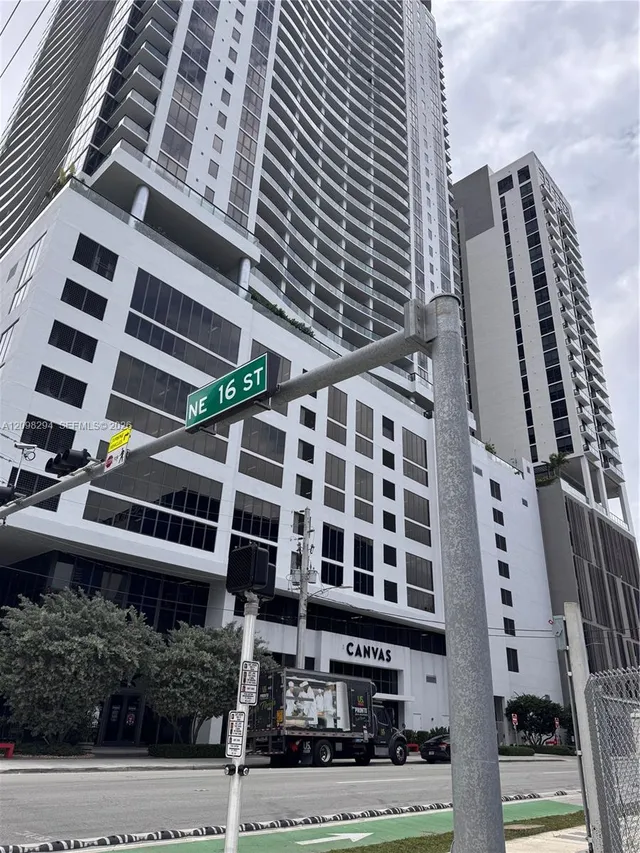 1-bedroom home at 1600 NE 1st Avenue #2014, Miami