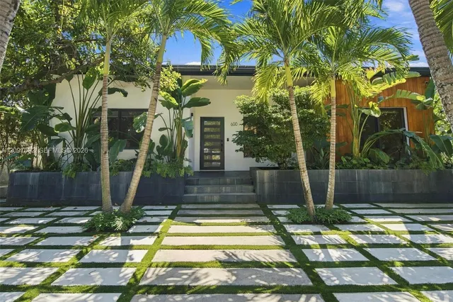 4-bedroom home at 600 W 51st Street, Miami Beach