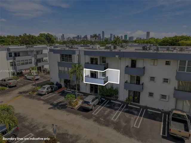 2-bedroom home at 1800 SW 25th Street #2204, Miami
