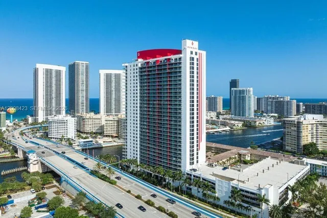 2-bedroom home at 2602 E Hallandale Beach Boulevard #R2203, Hallandale Beach