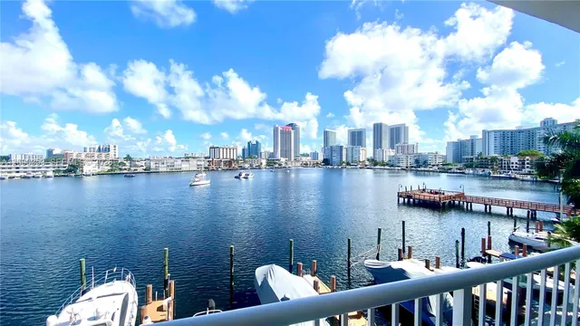 1-bedroom home at 410 Golden Isles Drive #407, Hallandale Beach