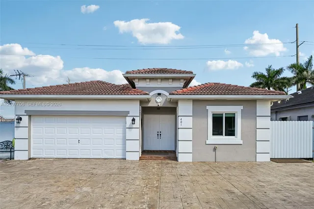 4-bedroom home at 401 SE 17th Avenue, Homestead