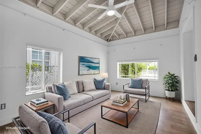 3-bedroom rental at 20 NW 45th Street #1, Miami