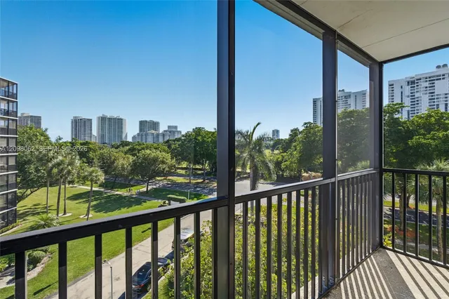 2-bedroom rental at 3401 N Country Club Drive #519, Aventura