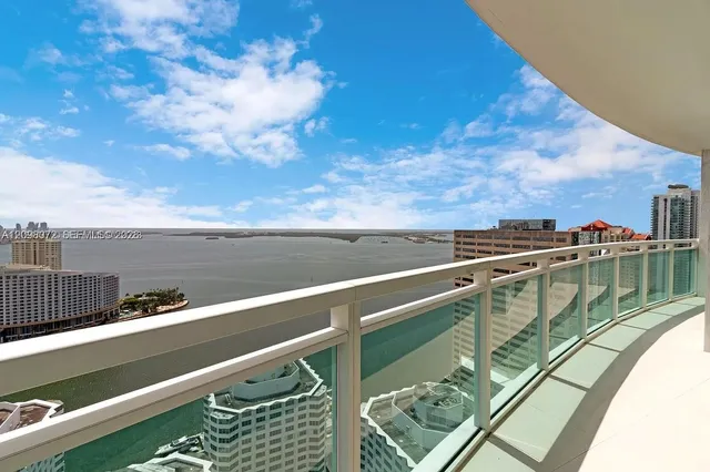 2-bedroom rental at 950 Brickell Bay Drive #3710, Miami
