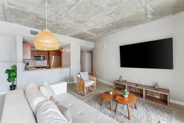 2-bedroom rental at 3250 NE 1st Avenue #1001, Miami