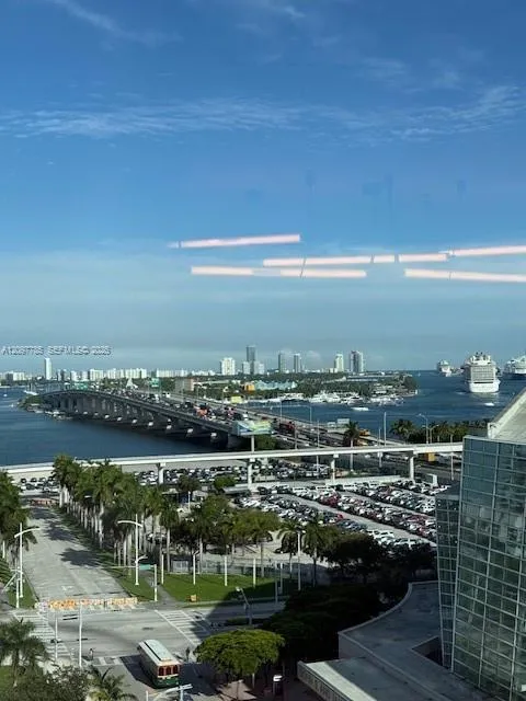 2-bedroom rental at 1400 Biscayne #2602, Miami