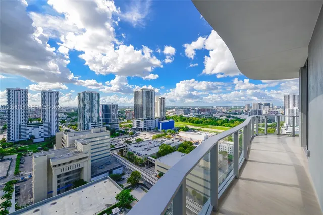 1-bedroom rental at 1400 Biscayne Boulevard #2207, Miami