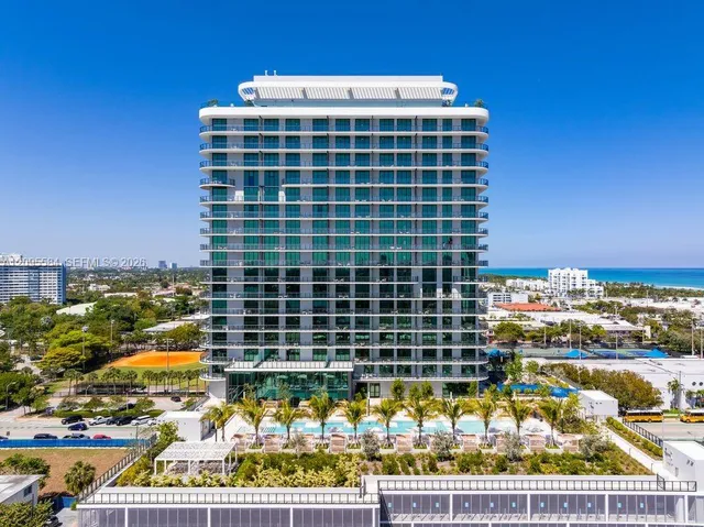 2-bedroom rental at 580 72nd Street #1608, Miami Beach